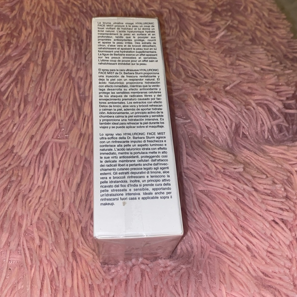 New sealed Dr Barbara Sturm Hyaluronic Face Mist 50ml - Picture 4 of 5